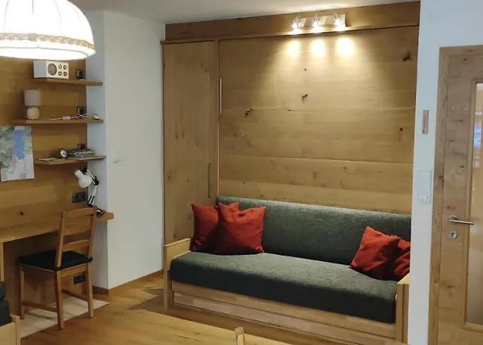 Appartamento Alpenappartements Domicil By Hermann Weiss *