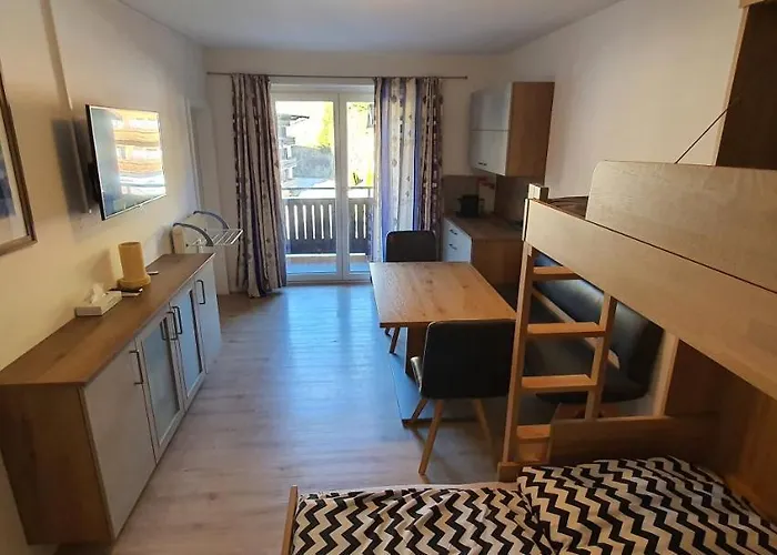 Alpenappartements Domicil By Hermann Weiss