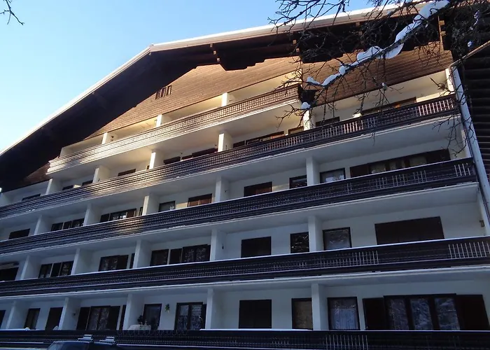 Alpenappartements Domicil By Hermann Weiss